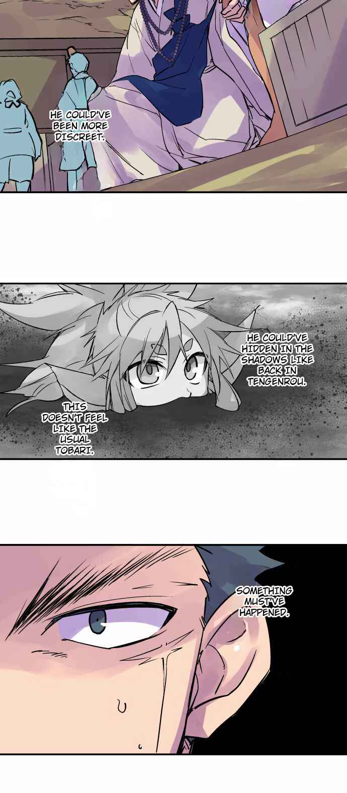 Tobari of the Dawn Chapter 298 - Page 4