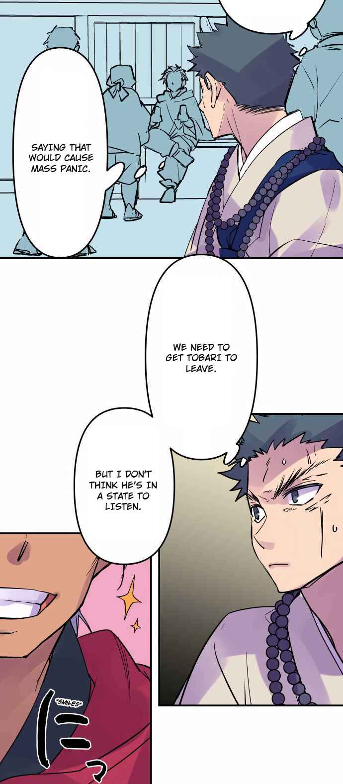 Tobari of the Dawn Chapter 298 - Page 7