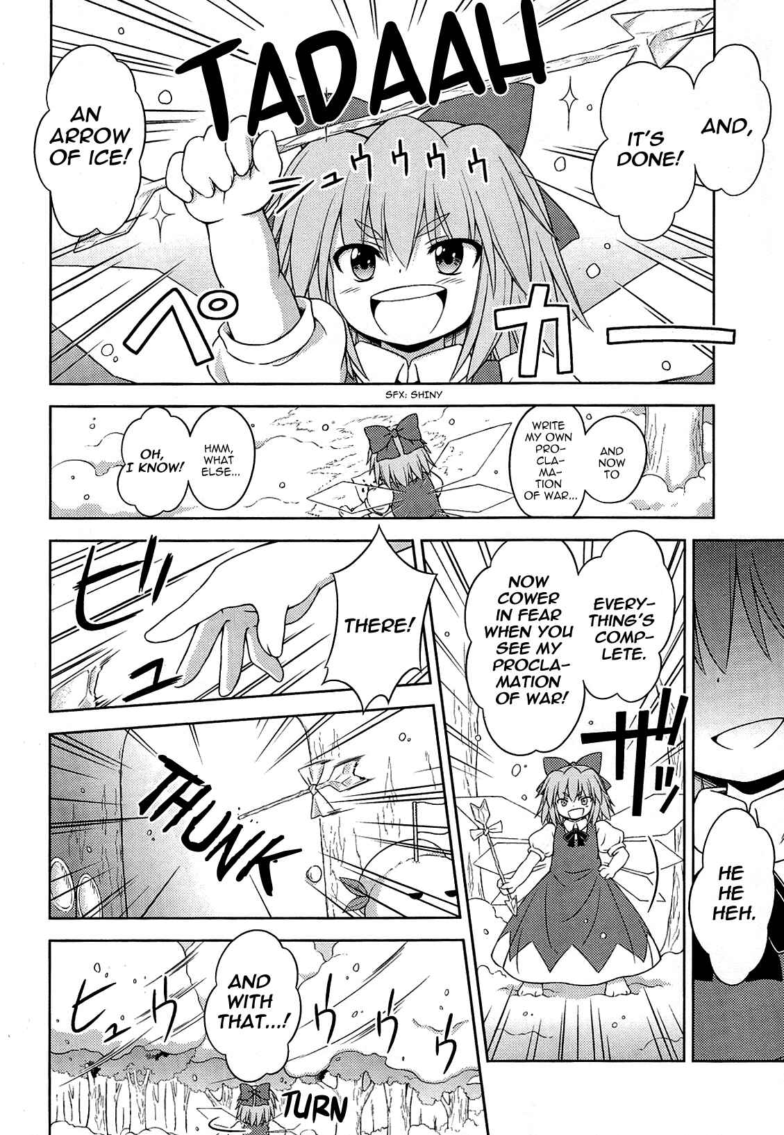 Touhou Sangetsusei ~ Strange and Bright Nature Deity. Chapter 16.1 - Page 14