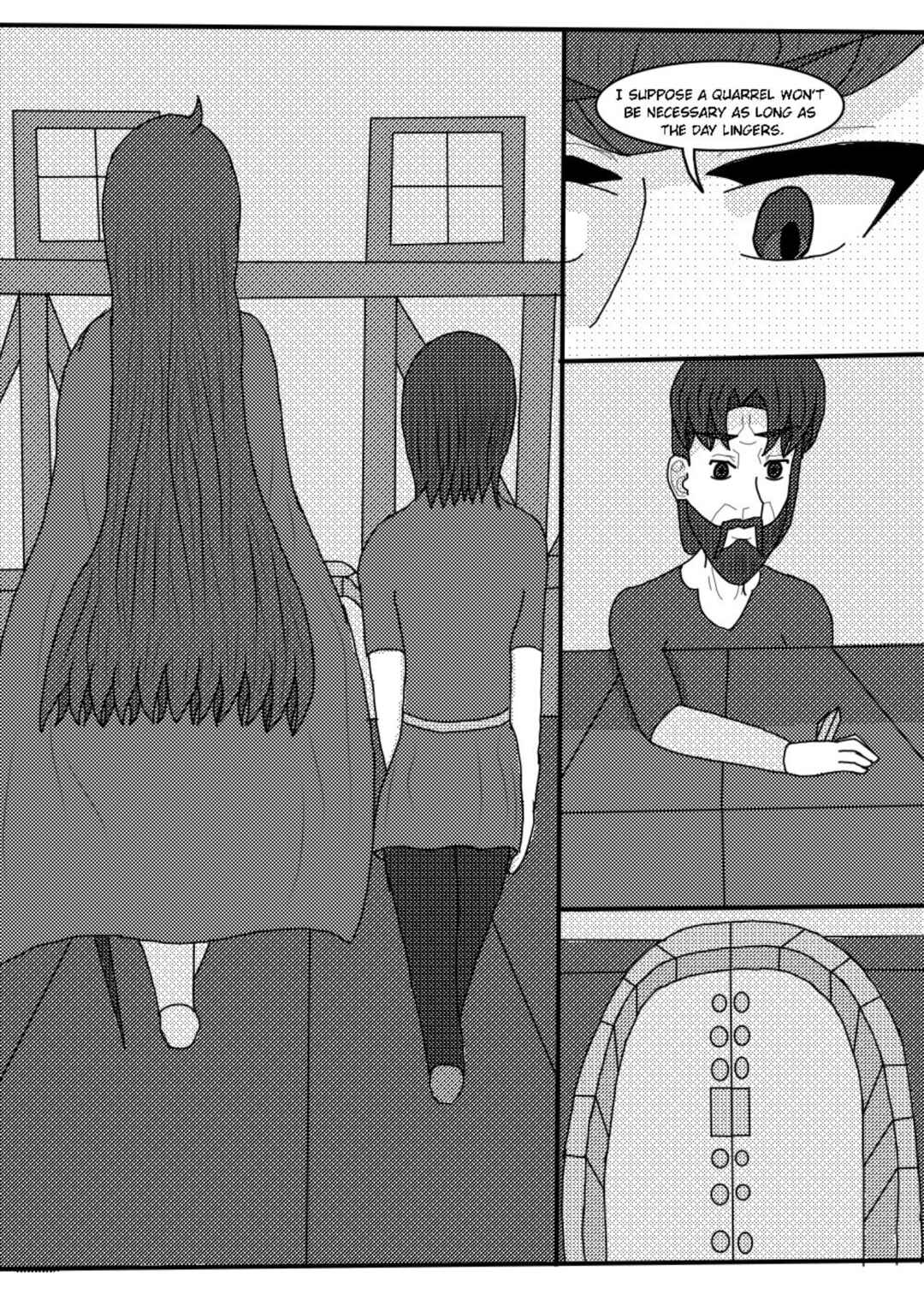 Saga of Lilith -Medieval Dark Fantasy- Chapter 5.1 - Page 10