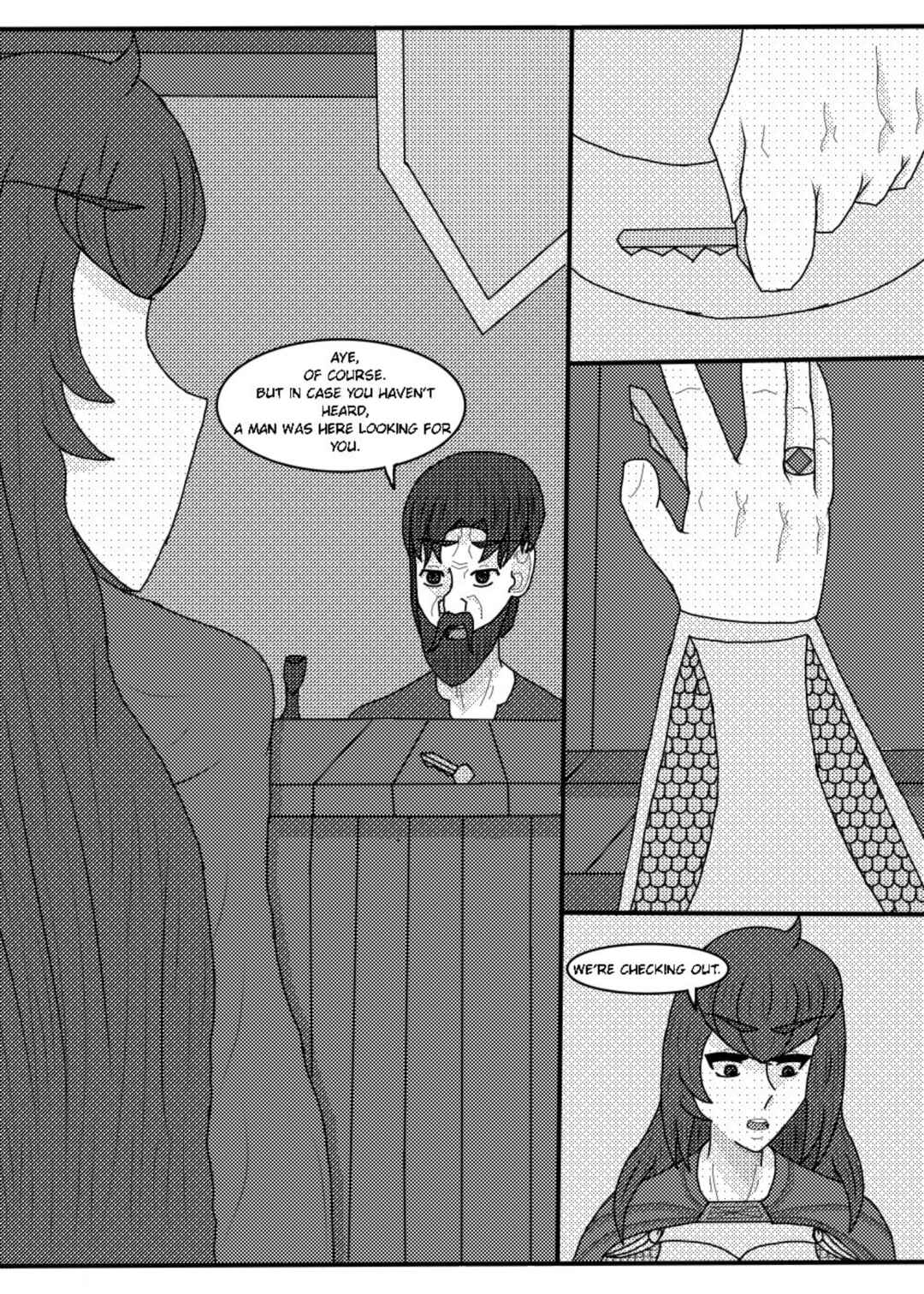 Saga of Lilith -Medieval Dark Fantasy- Chapter 5.1 - Page 8