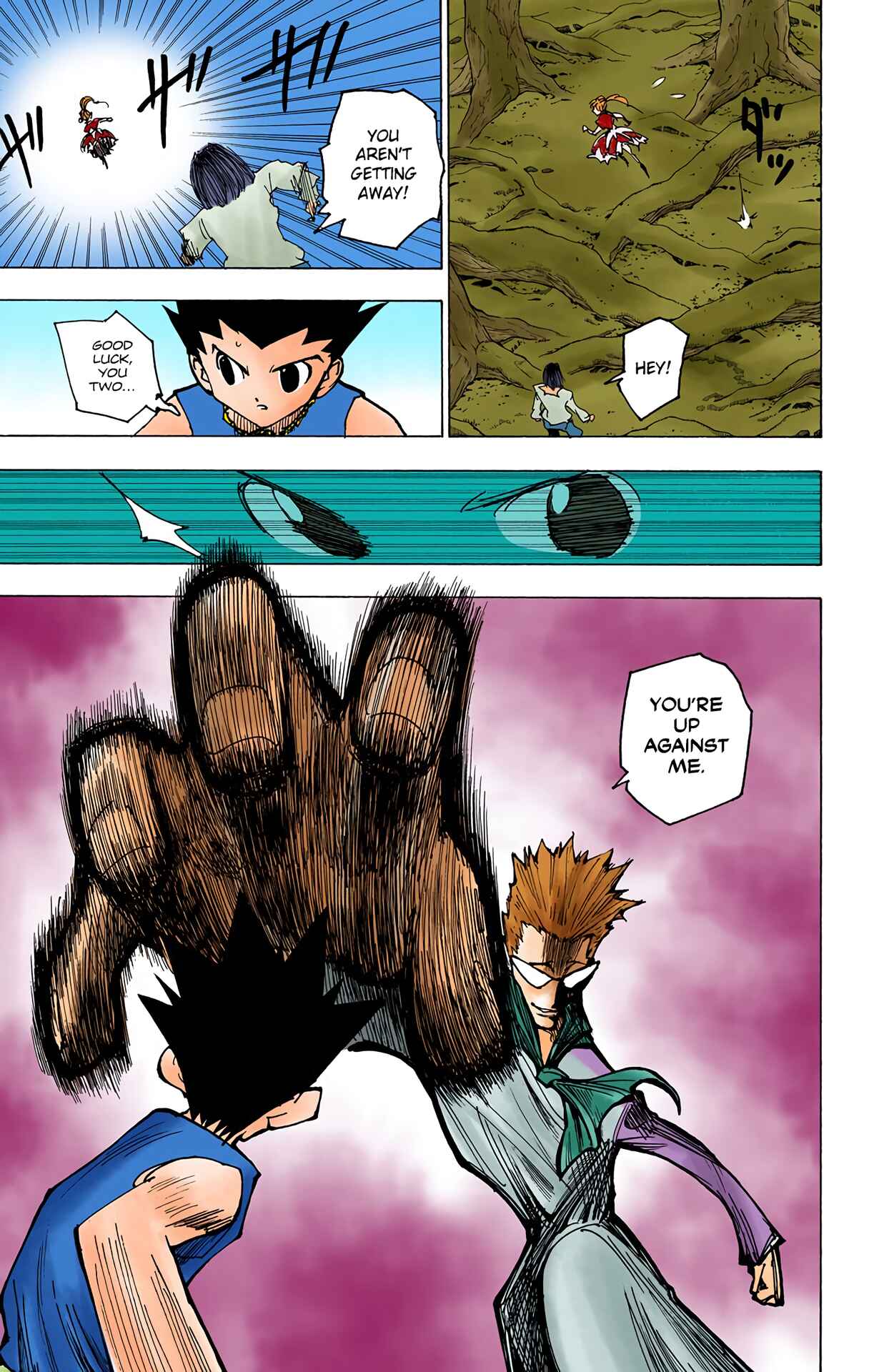 Hunter x Hunter (Official Colored) Chapter 175 - Page 15
