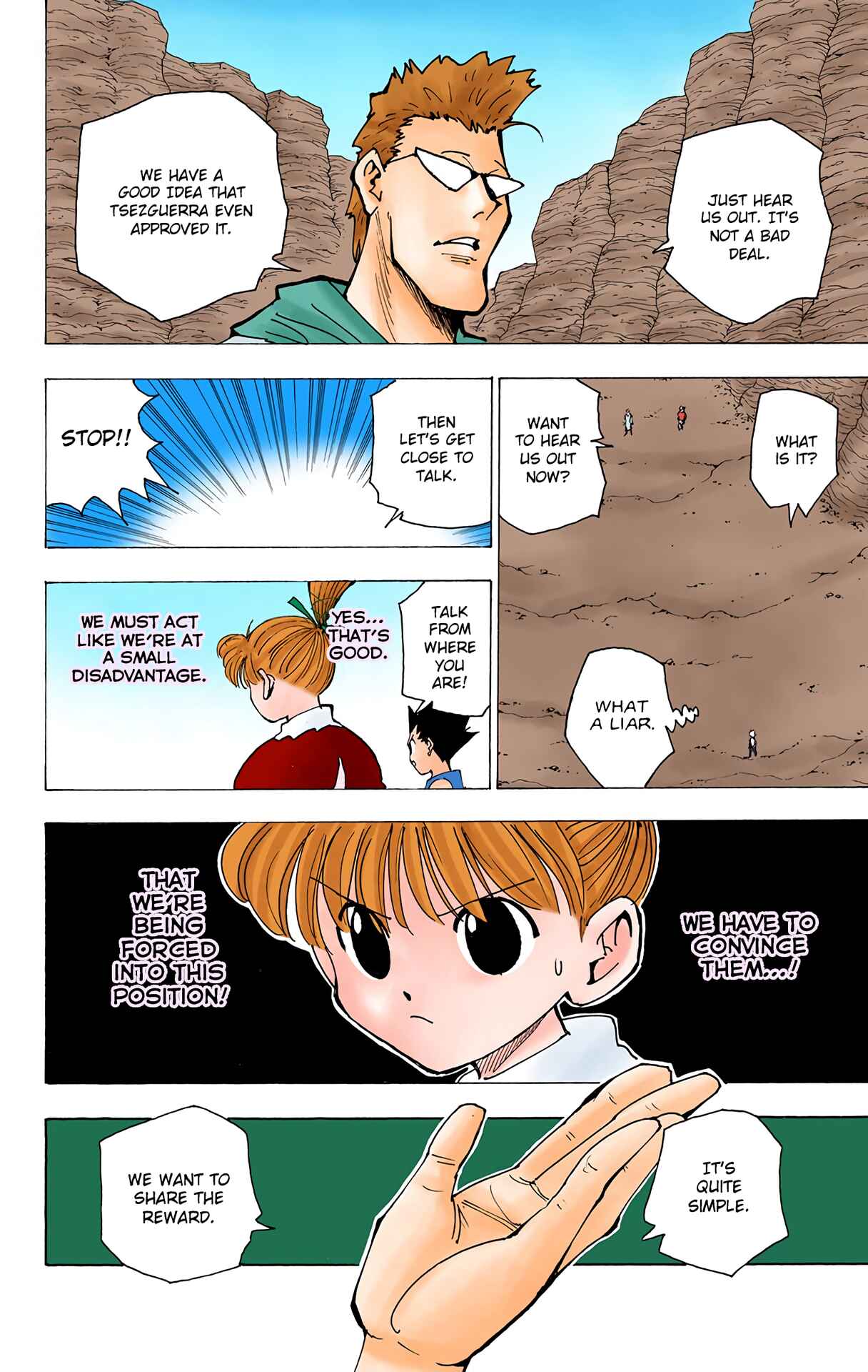 Hunter x Hunter (Official Colored) Chapter 175 - Page 4
