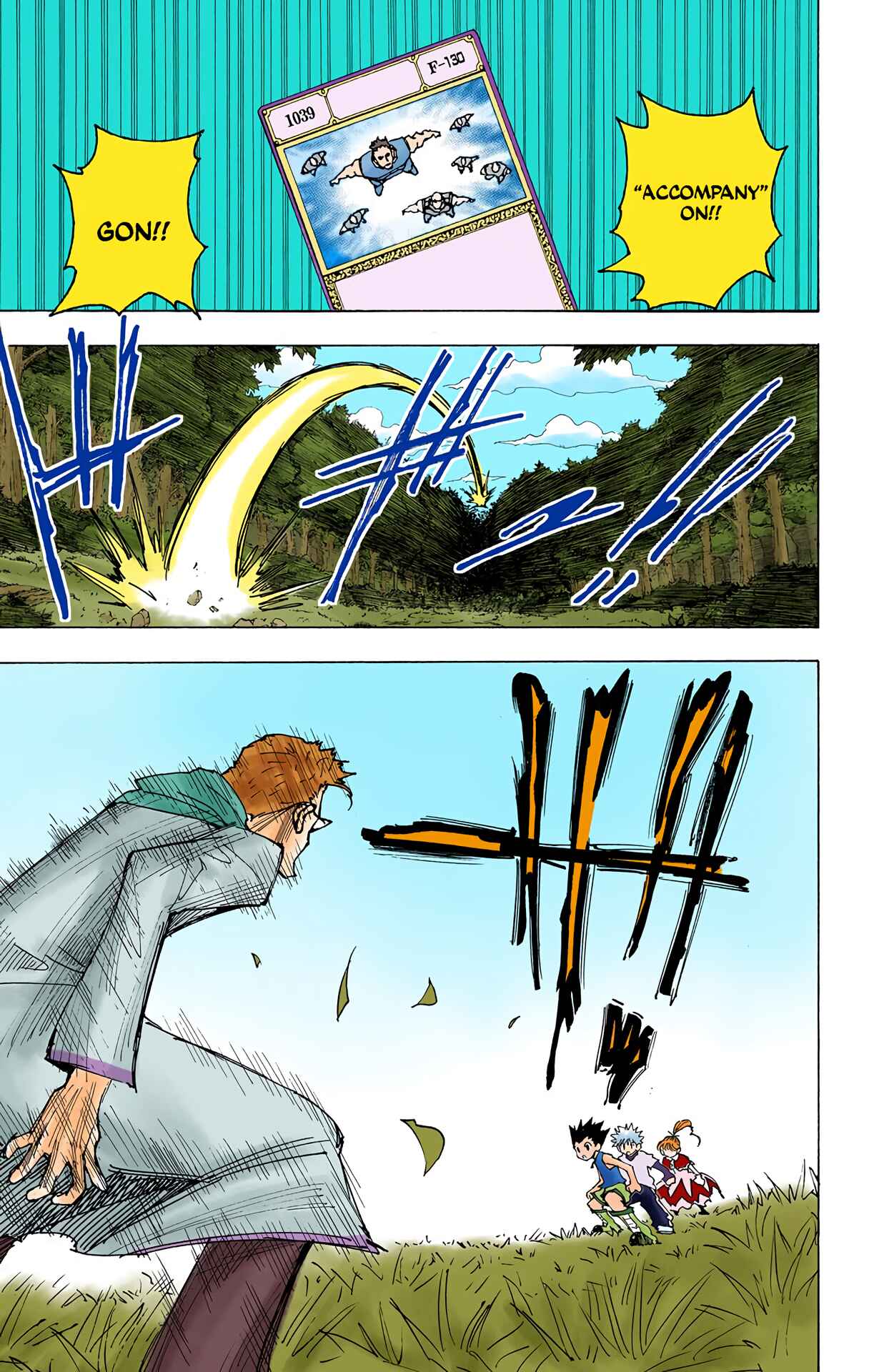 Hunter x Hunter (Official Colored) Chapter 175 - Page 9