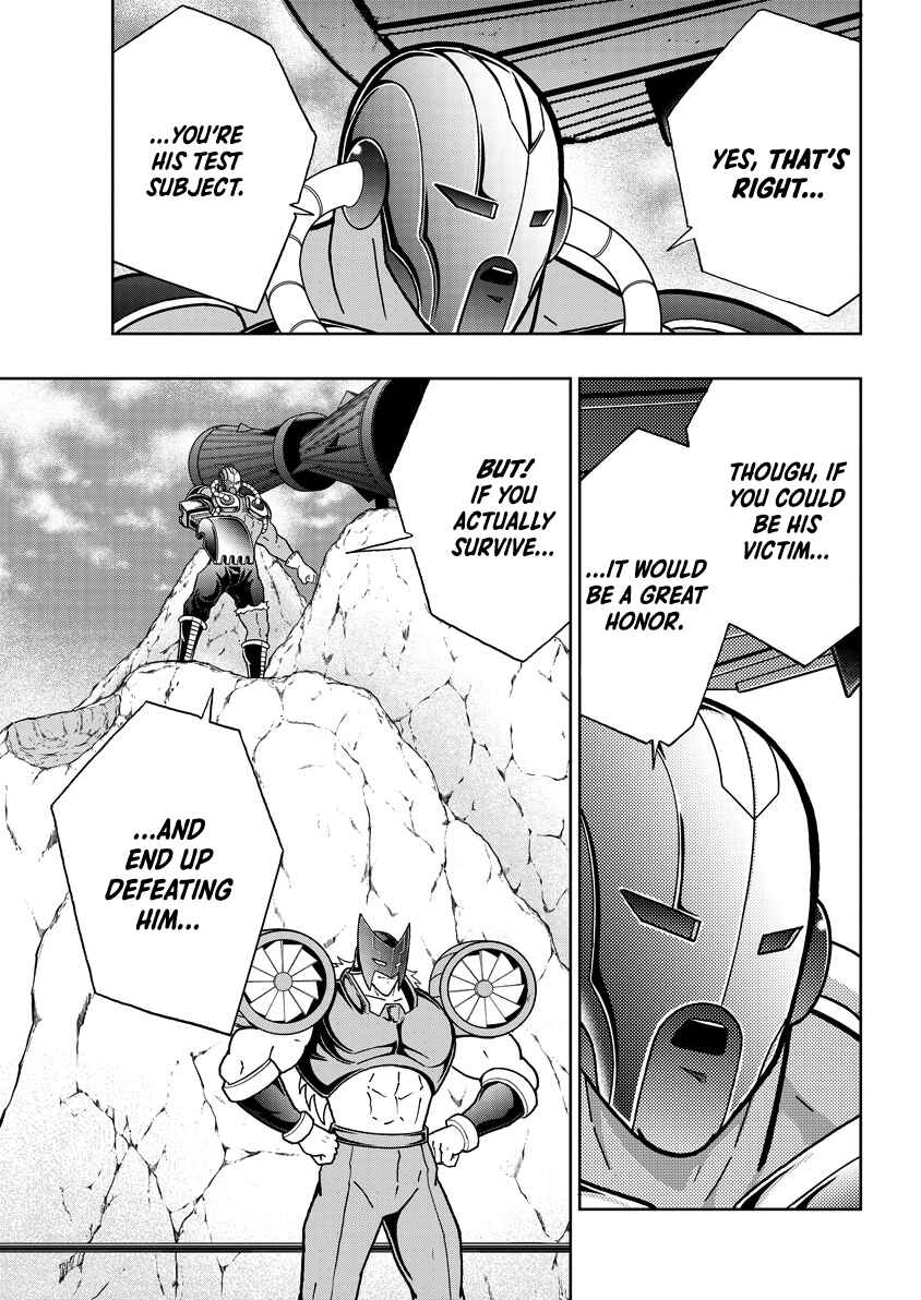 Kinnikuman Chapter 855 - Page 10