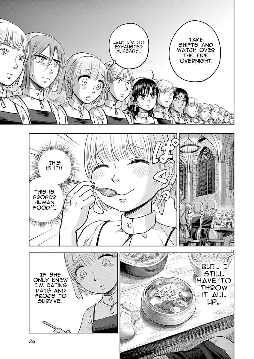 Hengoku no Schwester Chapter 8 - Page 11