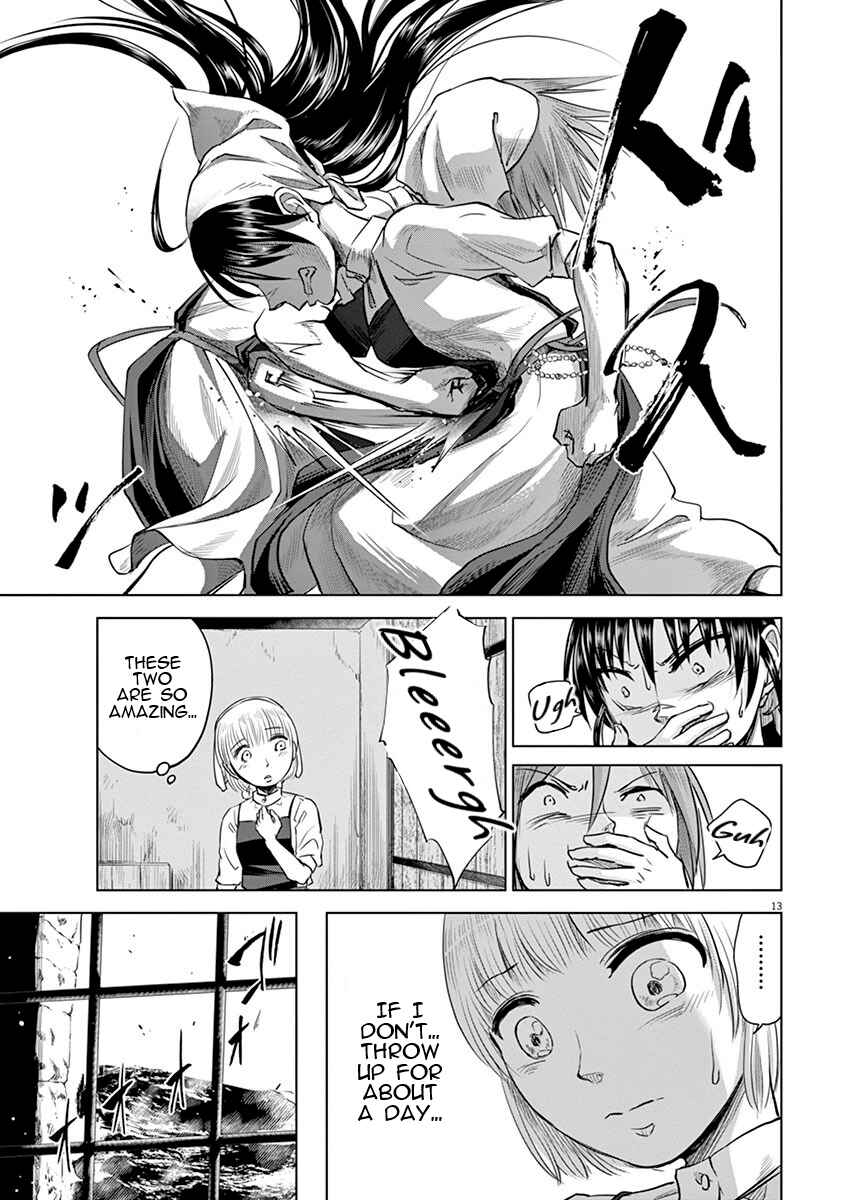 Hengoku no Schwester Chapter 8 - Page 13
