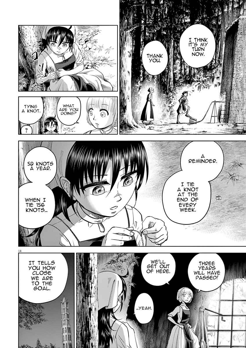 Hengoku no Schwester Chapter 8 - Page 14