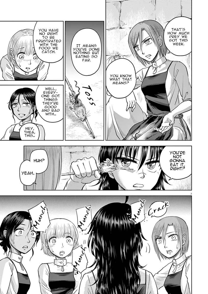 Hengoku no Schwester Chapter 8 - Page 7
