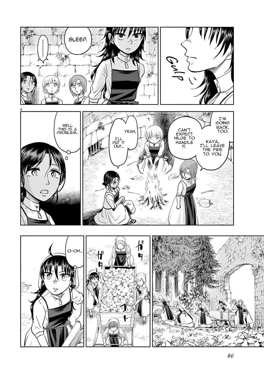 Hengoku no Schwester Chapter 8 - Page 8