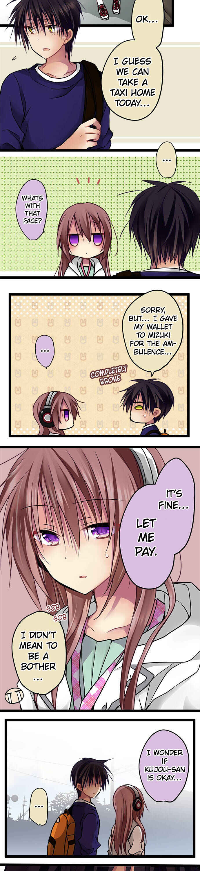 Monochrome Lovers Chapter 66 - Page 7