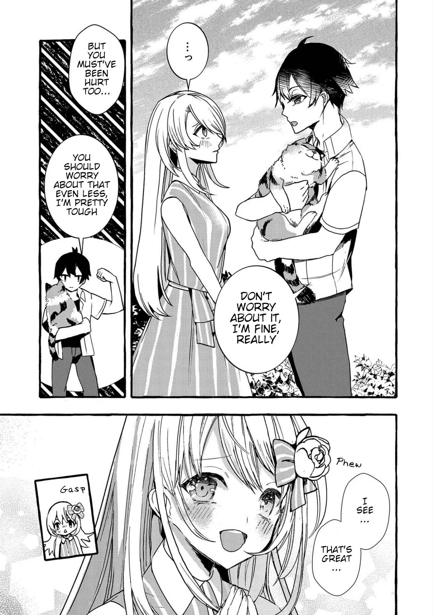 Kyuubo: Suterareteta Dragon Hirotta Chapter 3 - Page 13
