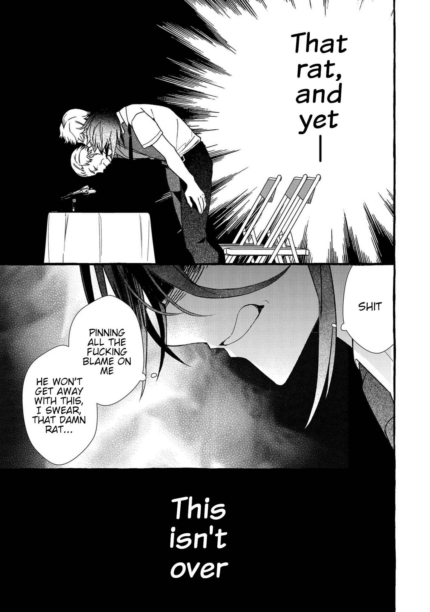Kyuubo: Suterareteta Dragon Hirotta Chapter 3 - Page 23