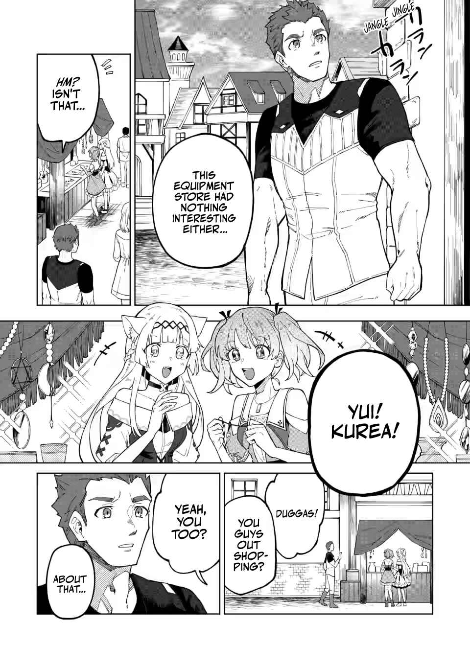 Yuusha Party wo Tsuihou Sareta Shiro Madoushi, S-Rank Boukensha ni Hirowareru: Kono Shiro Madoushi ga Kikakugai Sugiru Chapter 13 - Page 1