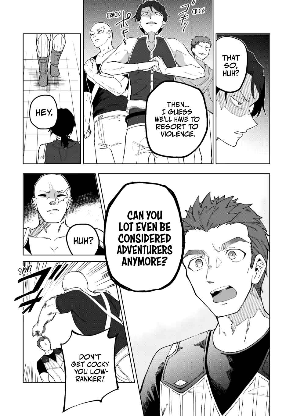 Yuusha Party wo Tsuihou Sareta Shiro Madoushi, S-Rank Boukensha ni Hirowareru: Kono Shiro Madoushi ga Kikakugai Sugiru Chapter 13 - Page 11