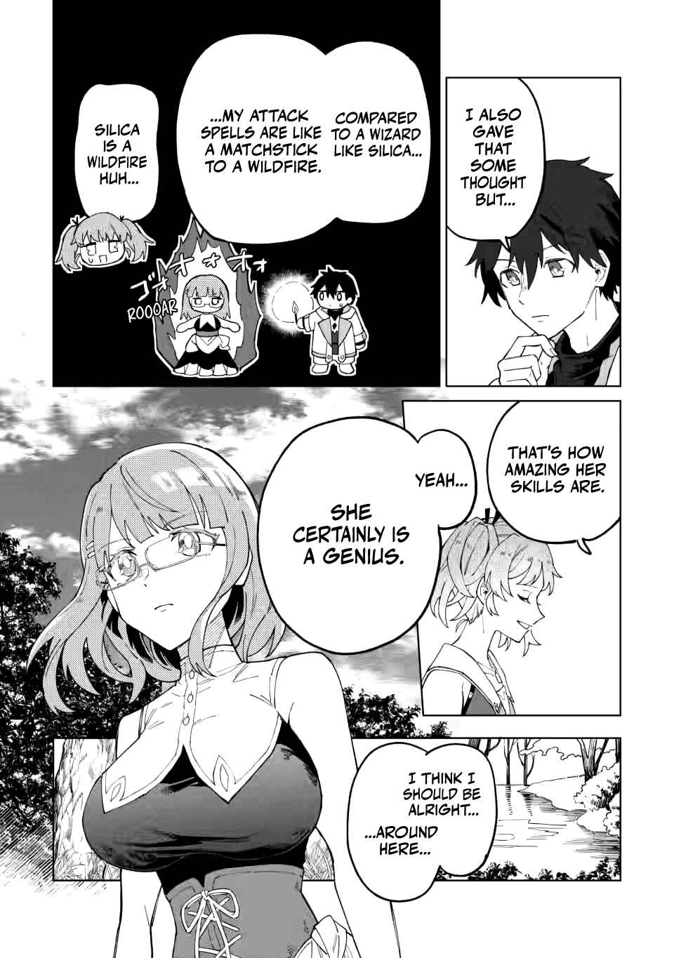 Yuusha Party wo Tsuihou Sareta Shiro Madoushi, S-Rank Boukensha ni Hirowareru: Kono Shiro Madoushi ga Kikakugai Sugiru Chapter 13 - Page 19