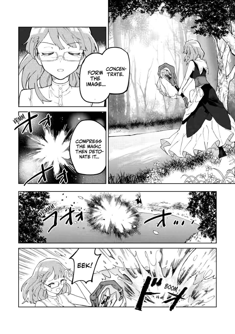 Yuusha Party wo Tsuihou Sareta Shiro Madoushi, S-Rank Boukensha ni Hirowareru: Kono Shiro Madoushi ga Kikakugai Sugiru Chapter 13 - Page 21