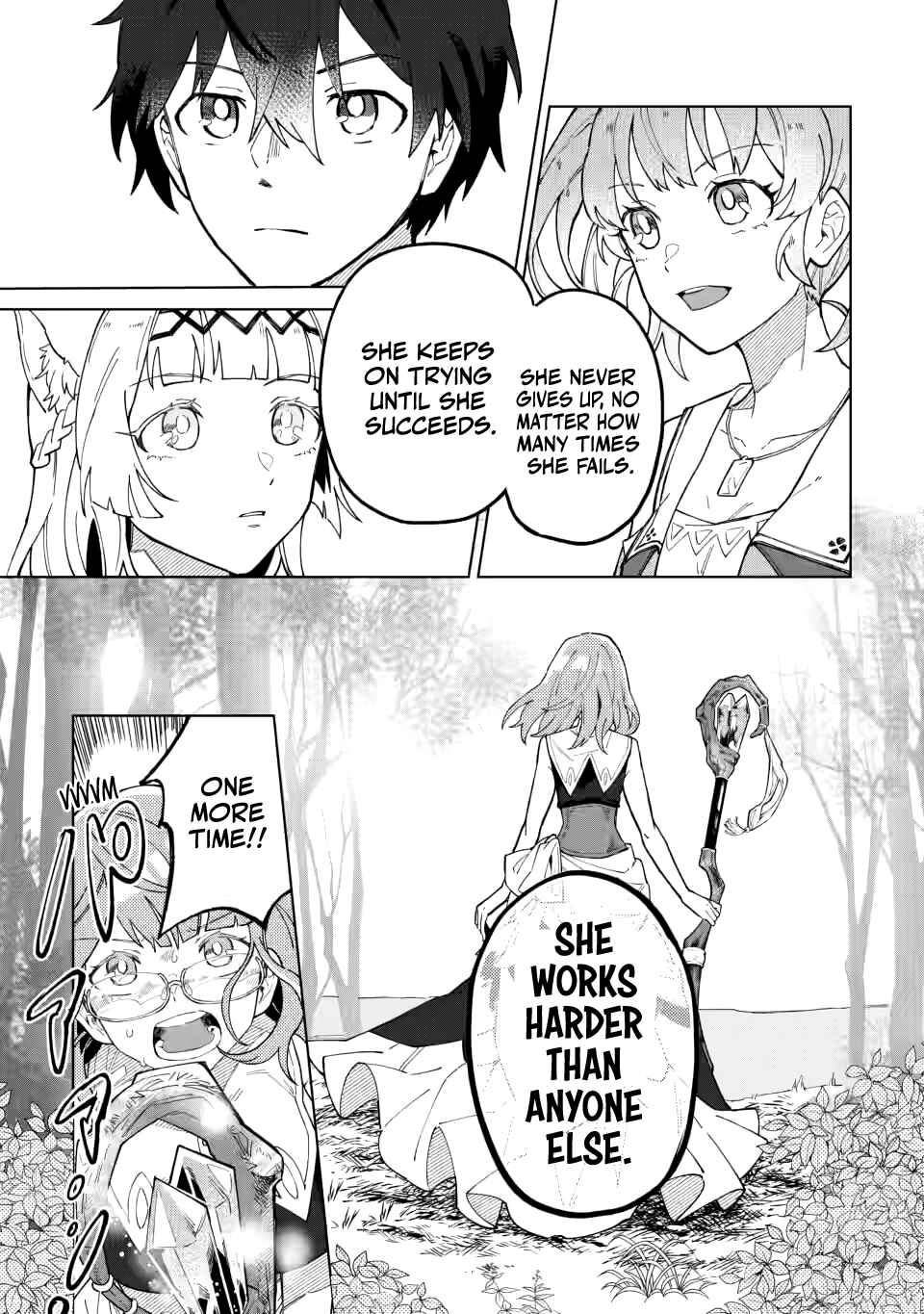 Yuusha Party wo Tsuihou Sareta Shiro Madoushi, S-Rank Boukensha ni Hirowareru: Kono Shiro Madoushi ga Kikakugai Sugiru Chapter 13 - Page 24