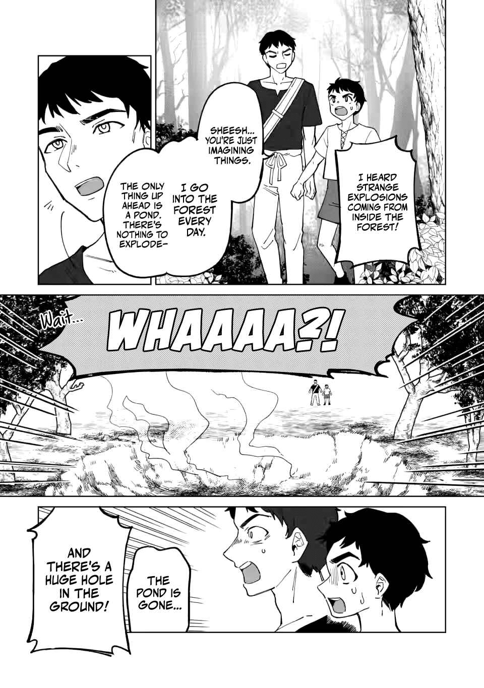 Yuusha Party wo Tsuihou Sareta Shiro Madoushi, S-Rank Boukensha ni Hirowareru: Kono Shiro Madoushi ga Kikakugai Sugiru Chapter 13 - Page 28