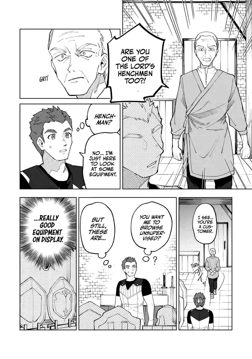 Yuusha Party wo Tsuihou Sareta Shiro Madoushi, S-Rank Boukensha ni Hirowareru: Kono Shiro Madoushi ga Kikakugai Sugiru Chapter 13 - Page 4
