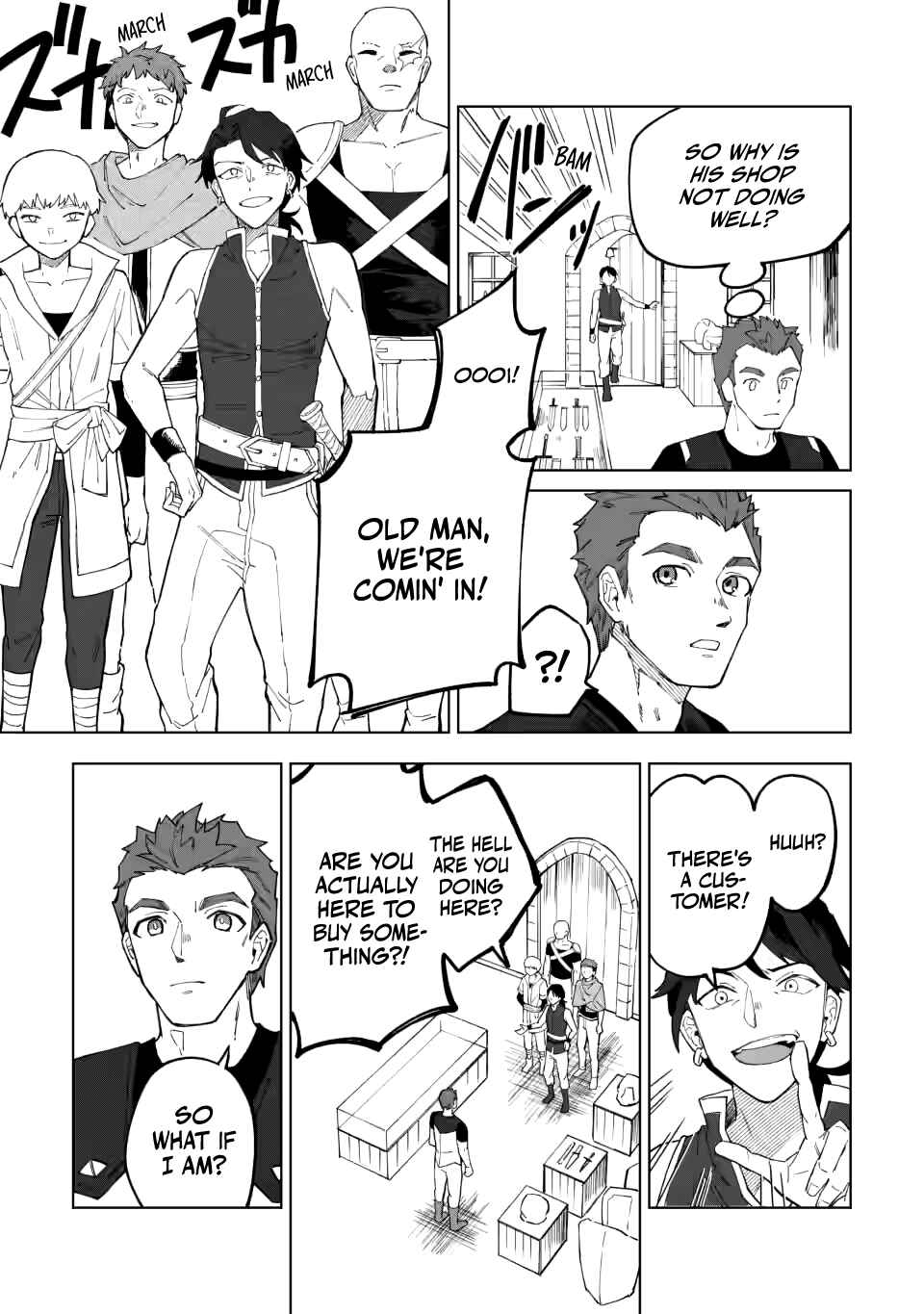 Yuusha Party wo Tsuihou Sareta Shiro Madoushi, S-Rank Boukensha ni Hirowareru: Kono Shiro Madoushi ga Kikakugai Sugiru Chapter 13 - Page 5