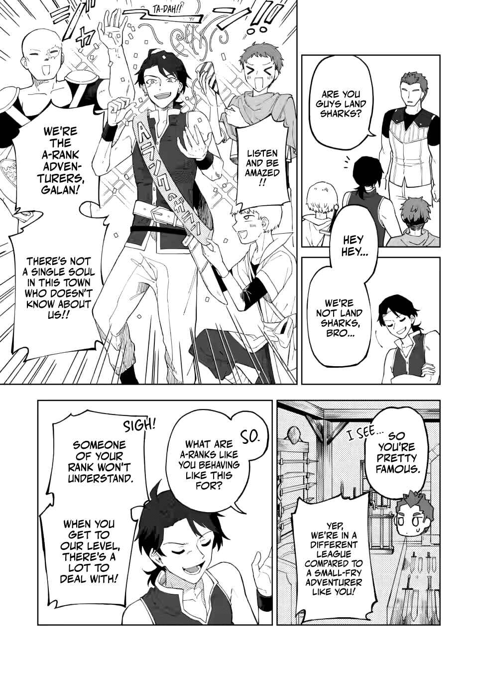 Yuusha Party wo Tsuihou Sareta Shiro Madoushi, S-Rank Boukensha ni Hirowareru: Kono Shiro Madoushi ga Kikakugai Sugiru Chapter 13 - Page 7