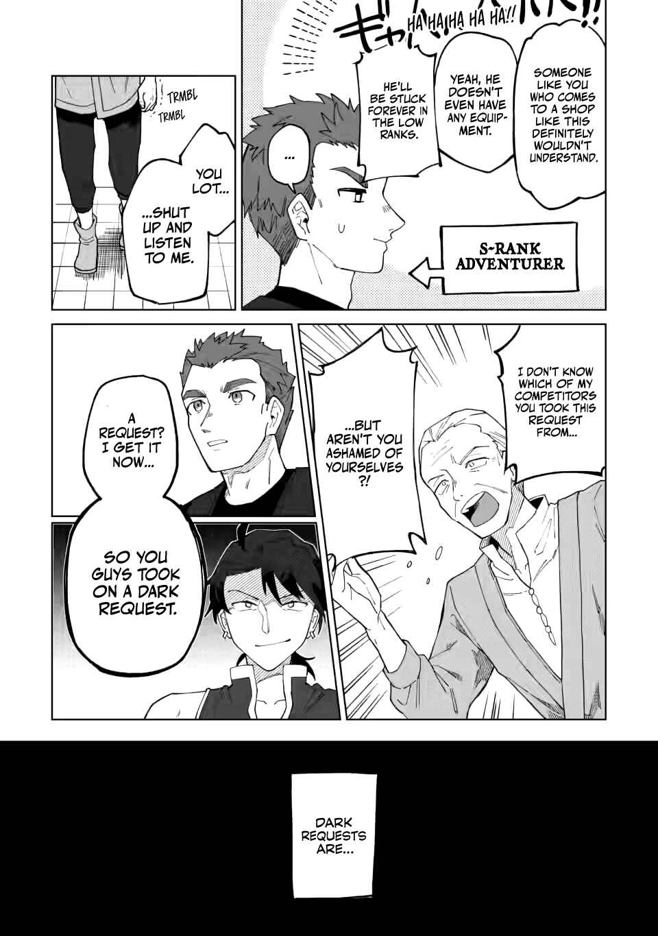 Yuusha Party wo Tsuihou Sareta Shiro Madoushi, S-Rank Boukensha ni Hirowareru: Kono Shiro Madoushi ga Kikakugai Sugiru Chapter 13 - Page 8