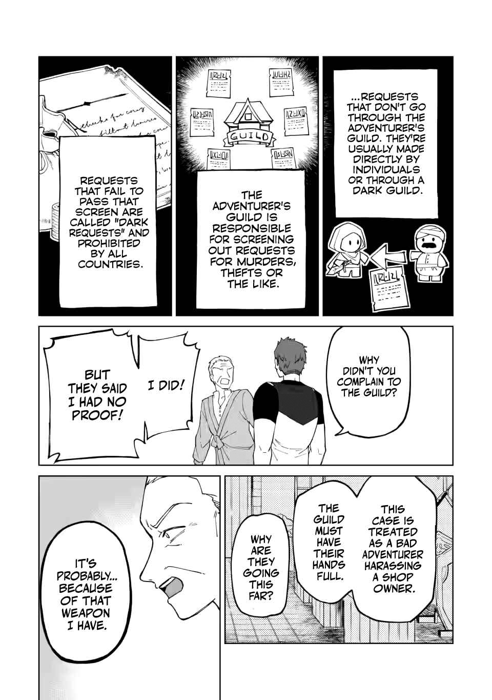 Yuusha Party wo Tsuihou Sareta Shiro Madoushi, S-Rank Boukensha ni Hirowareru: Kono Shiro Madoushi ga Kikakugai Sugiru Chapter 13 - Page 9