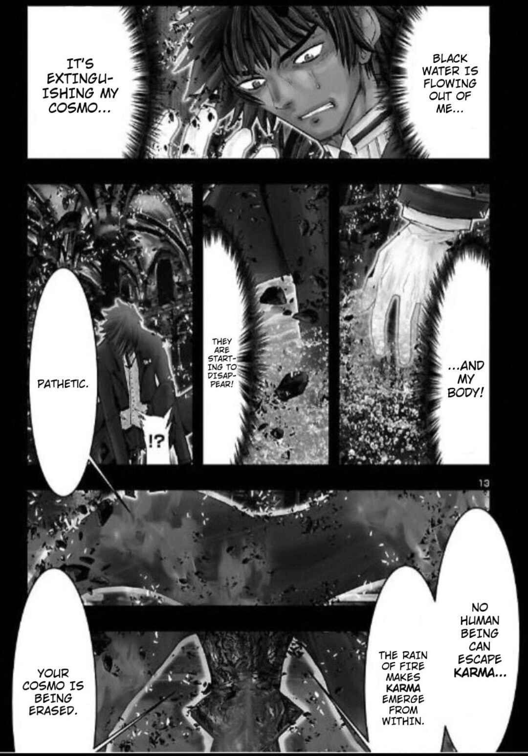 Saint Seiya: Episode G Requiem Chapter 4.5 - Page 12