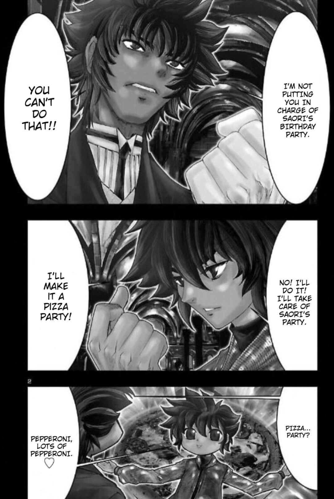 Saint Seiya: Episode G Requiem Chapter 4.5 - Page 3