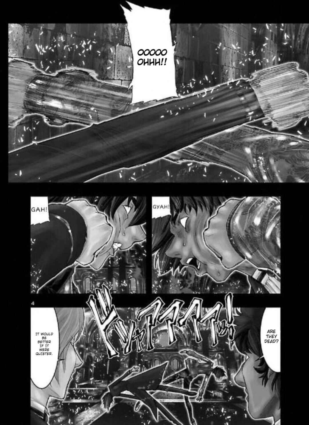 Saint Seiya: Episode G Requiem Chapter 4.5 - Page 5