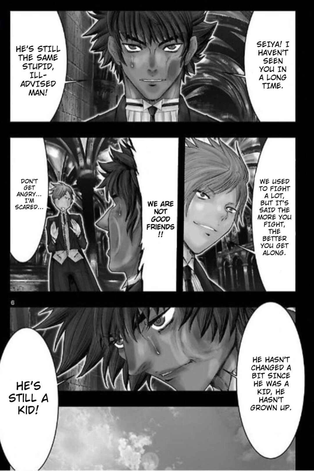 Saint Seiya: Episode G Requiem Chapter 4.5 - Page 7