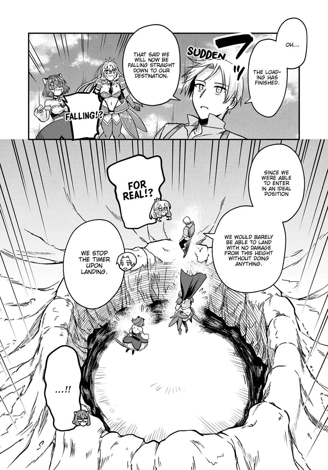RTA Sousha wa Game Sekai kara Kaerenai Chapter 16 - Page 12