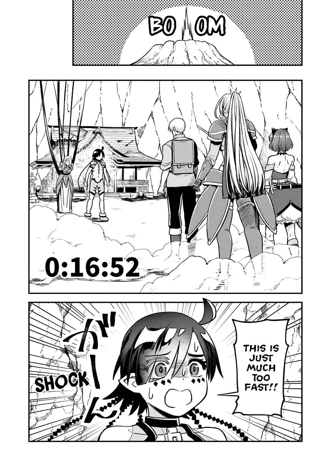 RTA Sousha wa Game Sekai kara Kaerenai Chapter 16 - Page 13