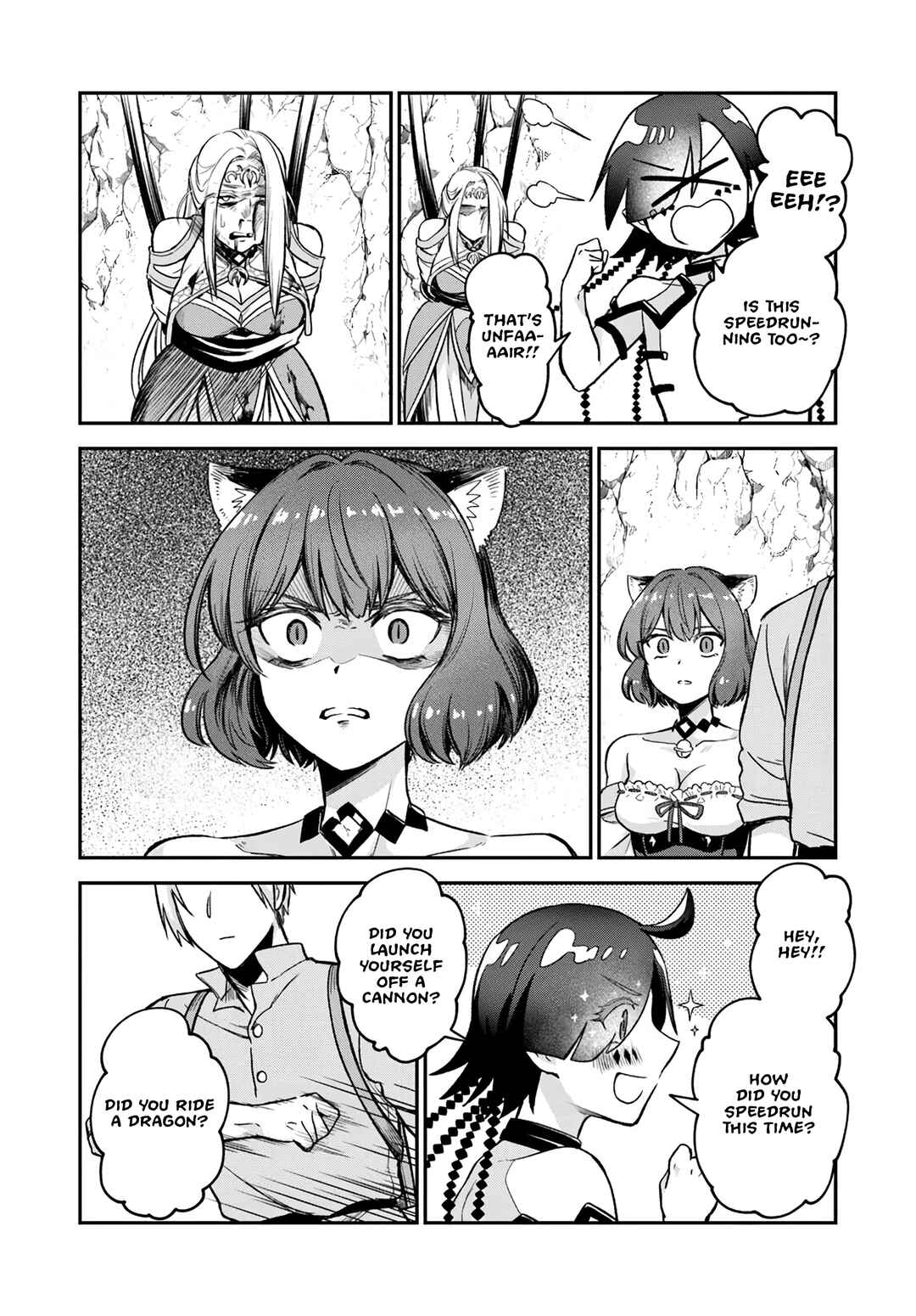 RTA Sousha wa Game Sekai kara Kaerenai Chapter 16 - Page 14