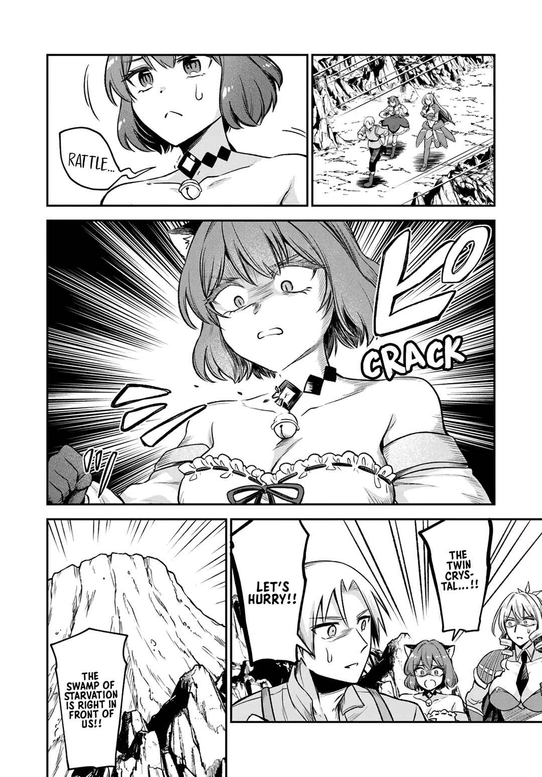 RTA Sousha wa Game Sekai kara Kaerenai Chapter 16 - Page 4
