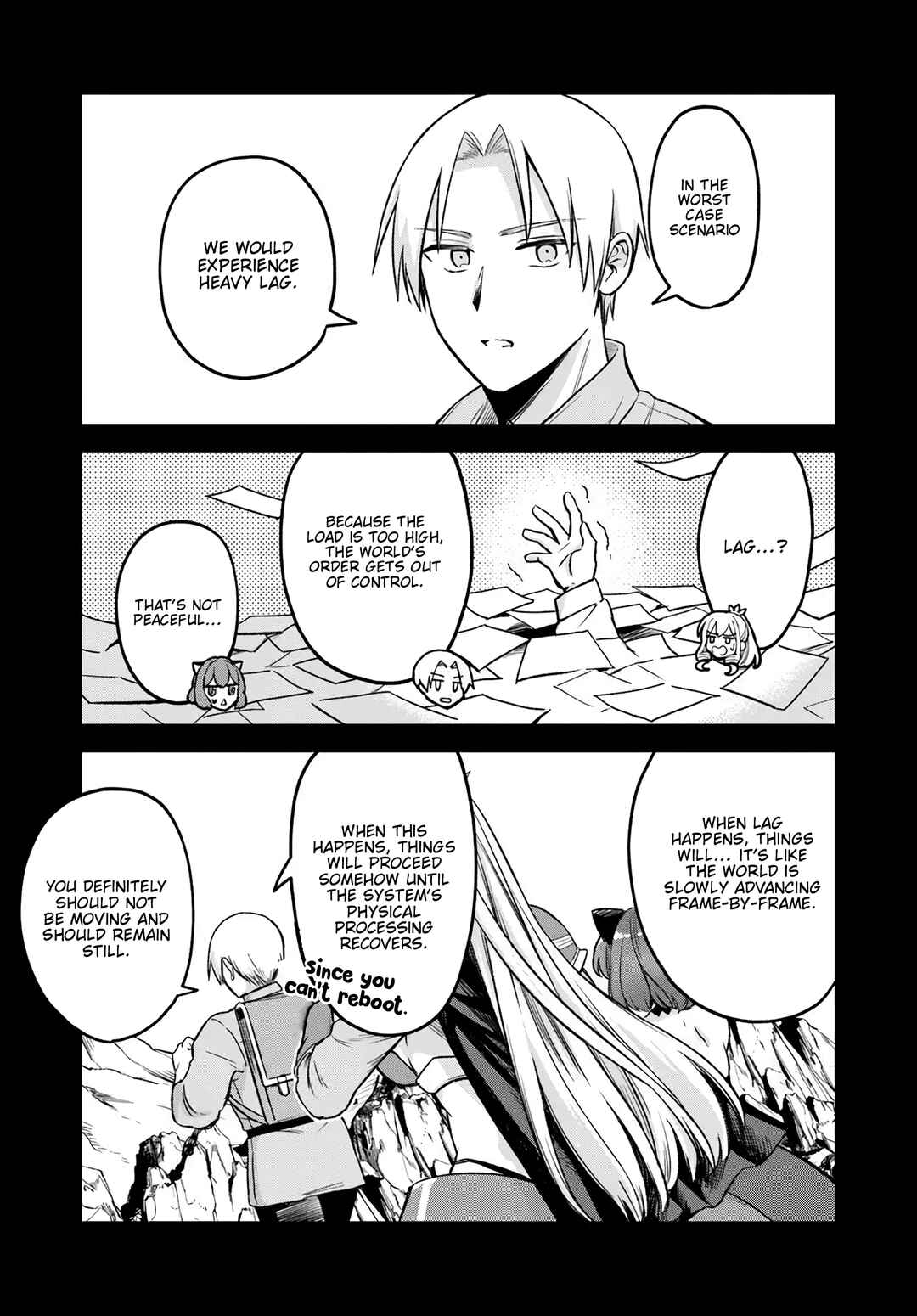RTA Sousha wa Game Sekai kara Kaerenai Chapter 16 - Page 53