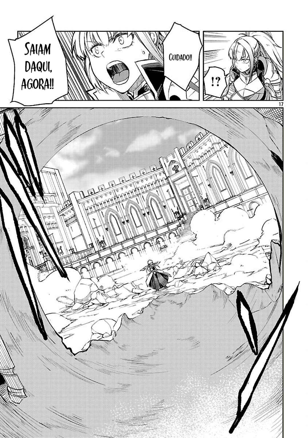 Class "Mushoku" no Eiyuutan: Koushaku-ke o Tsuihou Sareta ga, Jitsu wa Nagutta dake de Skill o Kakutoku Dekiru to Wakari, Tairiku Ichi no Eiyuu ni Noboritsumeru Chapter 35 - Page 17