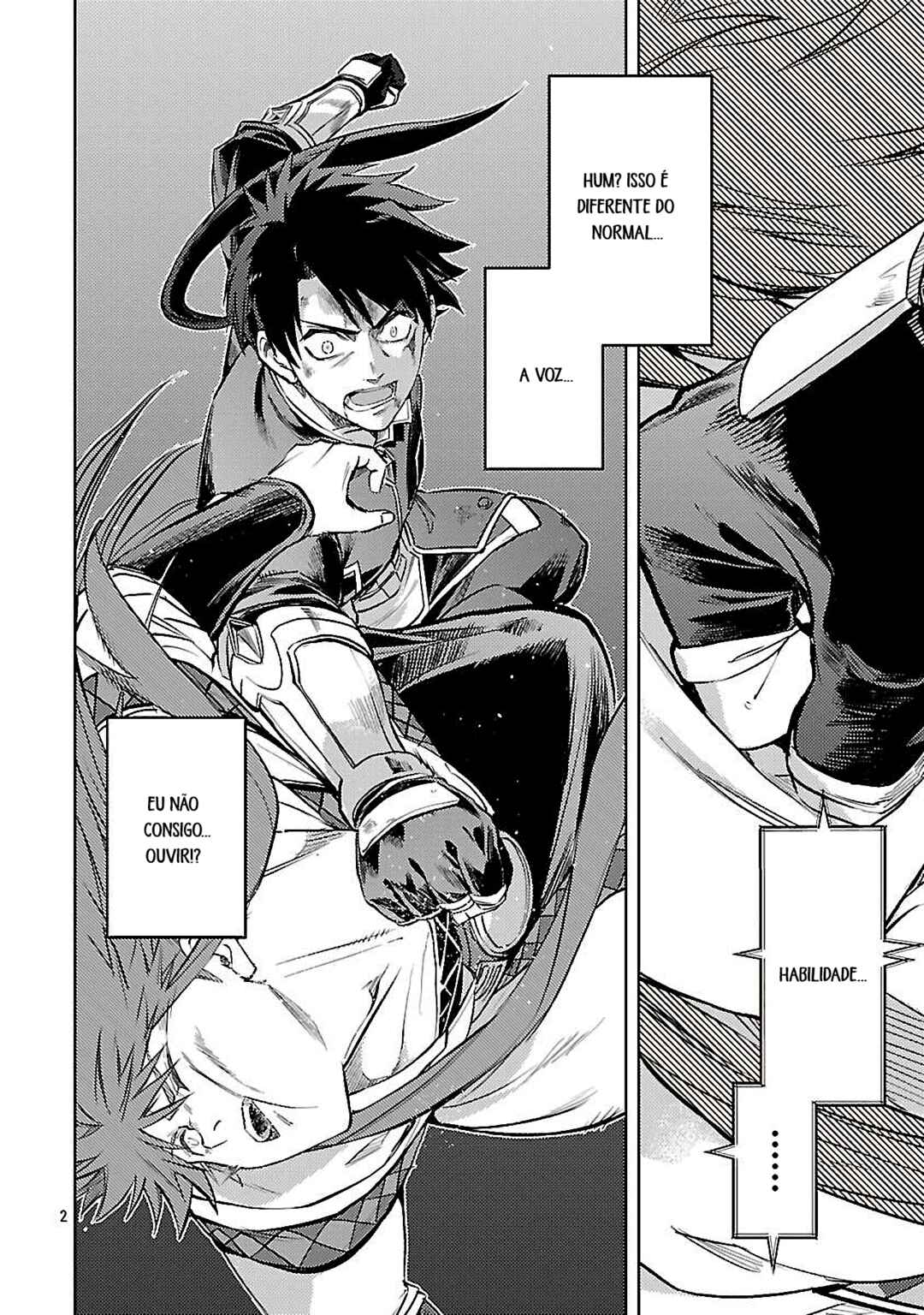 Class "Mushoku" no Eiyuutan: Koushaku-ke o Tsuihou Sareta ga, Jitsu wa Nagutta dake de Skill o Kakutoku Dekiru to Wakari, Tairiku Ichi no Eiyuu ni Noboritsumeru Chapter 35 - Page 2