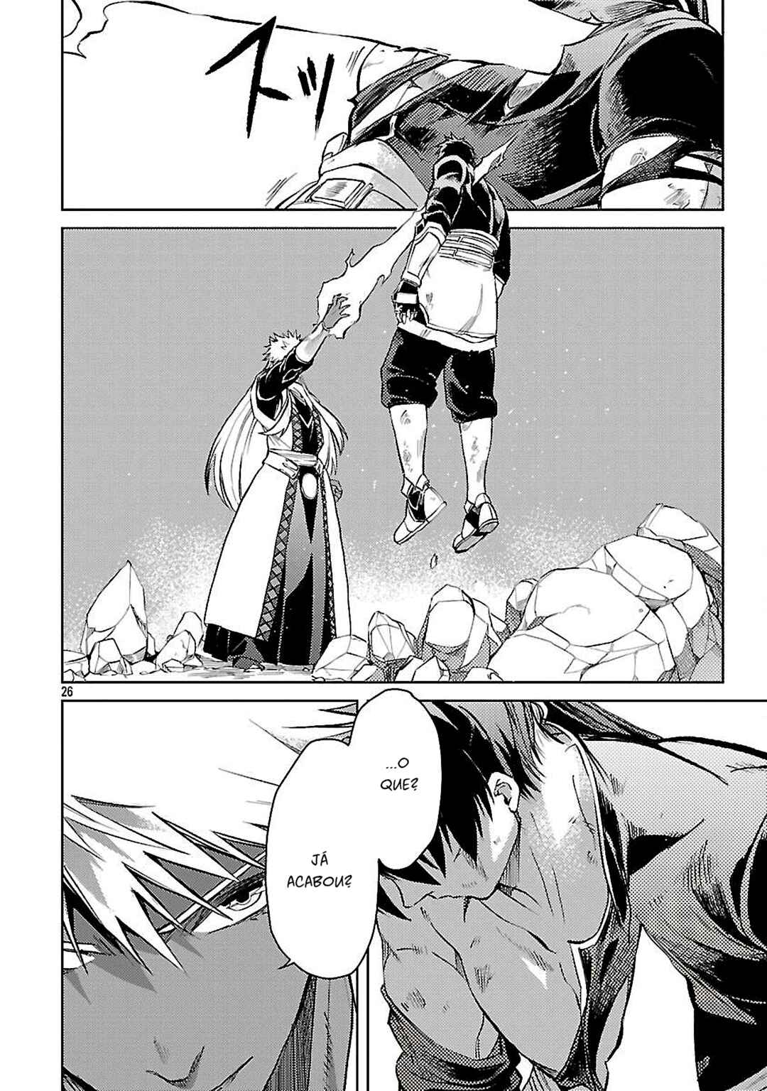 Class "Mushoku" no Eiyuutan: Koushaku-ke o Tsuihou Sareta ga, Jitsu wa Nagutta dake de Skill o Kakutoku Dekiru to Wakari, Tairiku Ichi no Eiyuu ni Noboritsumeru Chapter 35 - Page 26