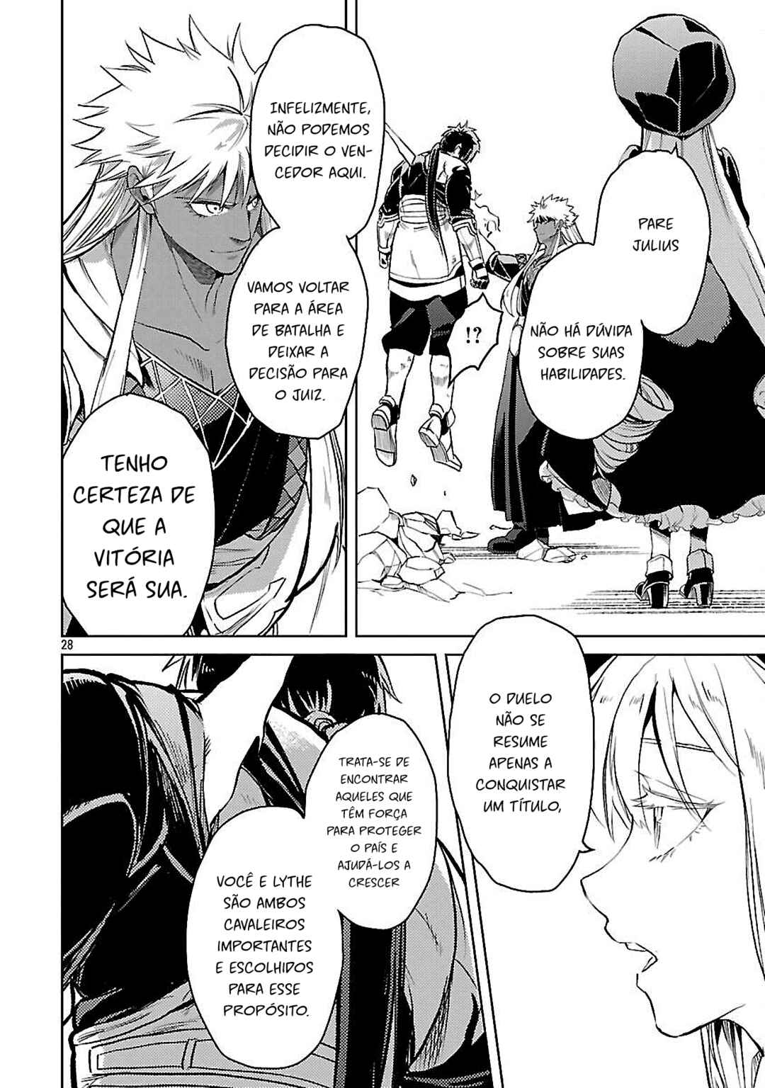 Class "Mushoku" no Eiyuutan: Koushaku-ke o Tsuihou Sareta ga, Jitsu wa Nagutta dake de Skill o Kakutoku Dekiru to Wakari, Tairiku Ichi no Eiyuu ni Noboritsumeru Chapter 35 - Page 28