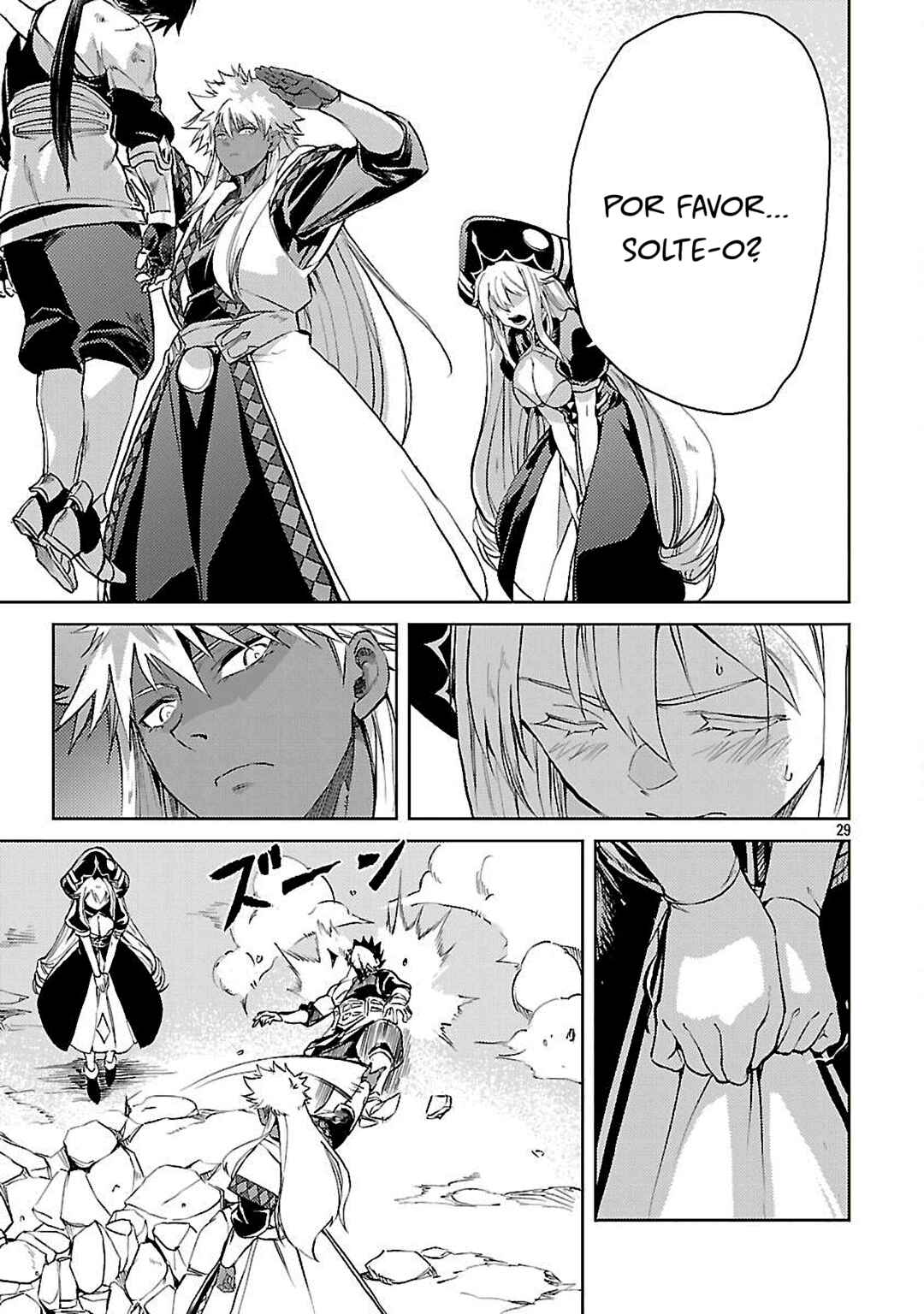 Class "Mushoku" no Eiyuutan: Koushaku-ke o Tsuihou Sareta ga, Jitsu wa Nagutta dake de Skill o Kakutoku Dekiru to Wakari, Tairiku Ichi no Eiyuu ni Noboritsumeru Chapter 35 - Page 29
