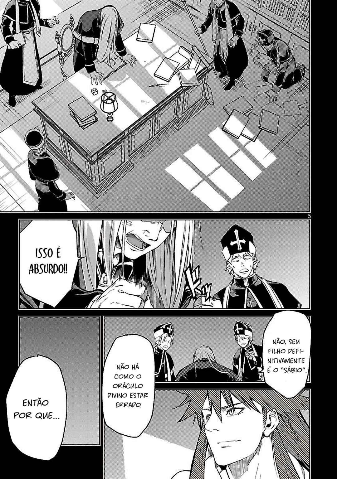 Class "Mushoku" no Eiyuutan: Koushaku-ke o Tsuihou Sareta ga, Jitsu wa Nagutta dake de Skill o Kakutoku Dekiru to Wakari, Tairiku Ichi no Eiyuu ni Noboritsumeru Chapter 35 - Page 5
