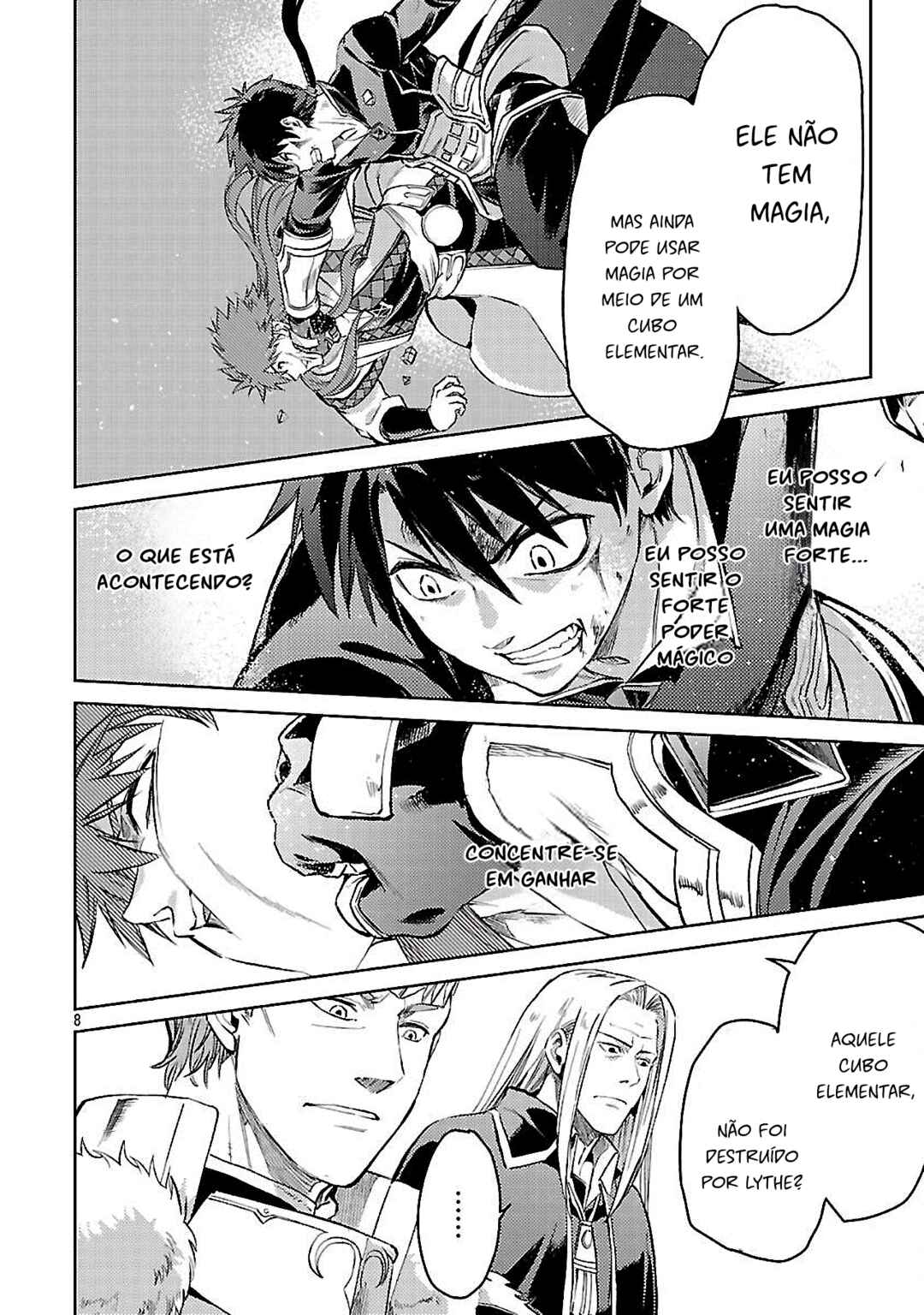 Class "Mushoku" no Eiyuutan: Koushaku-ke o Tsuihou Sareta ga, Jitsu wa Nagutta dake de Skill o Kakutoku Dekiru to Wakari, Tairiku Ichi no Eiyuu ni Noboritsumeru Chapter 35 - Page 8