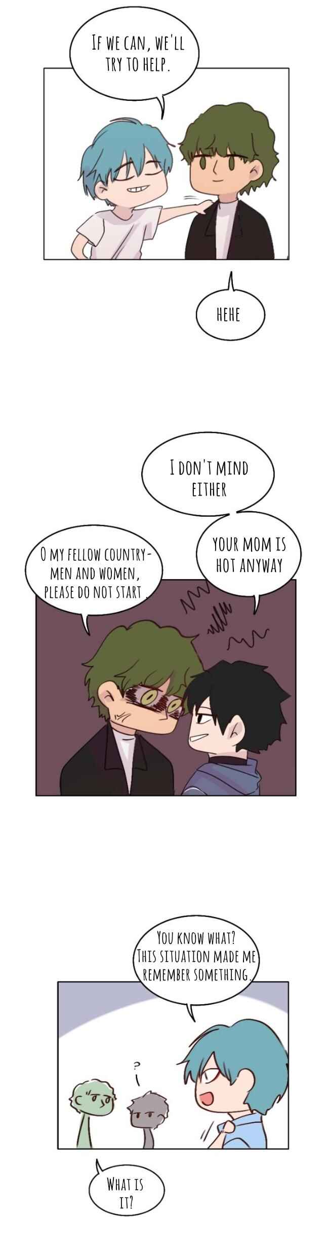 WEE!!! Chapter 116 - Page 8