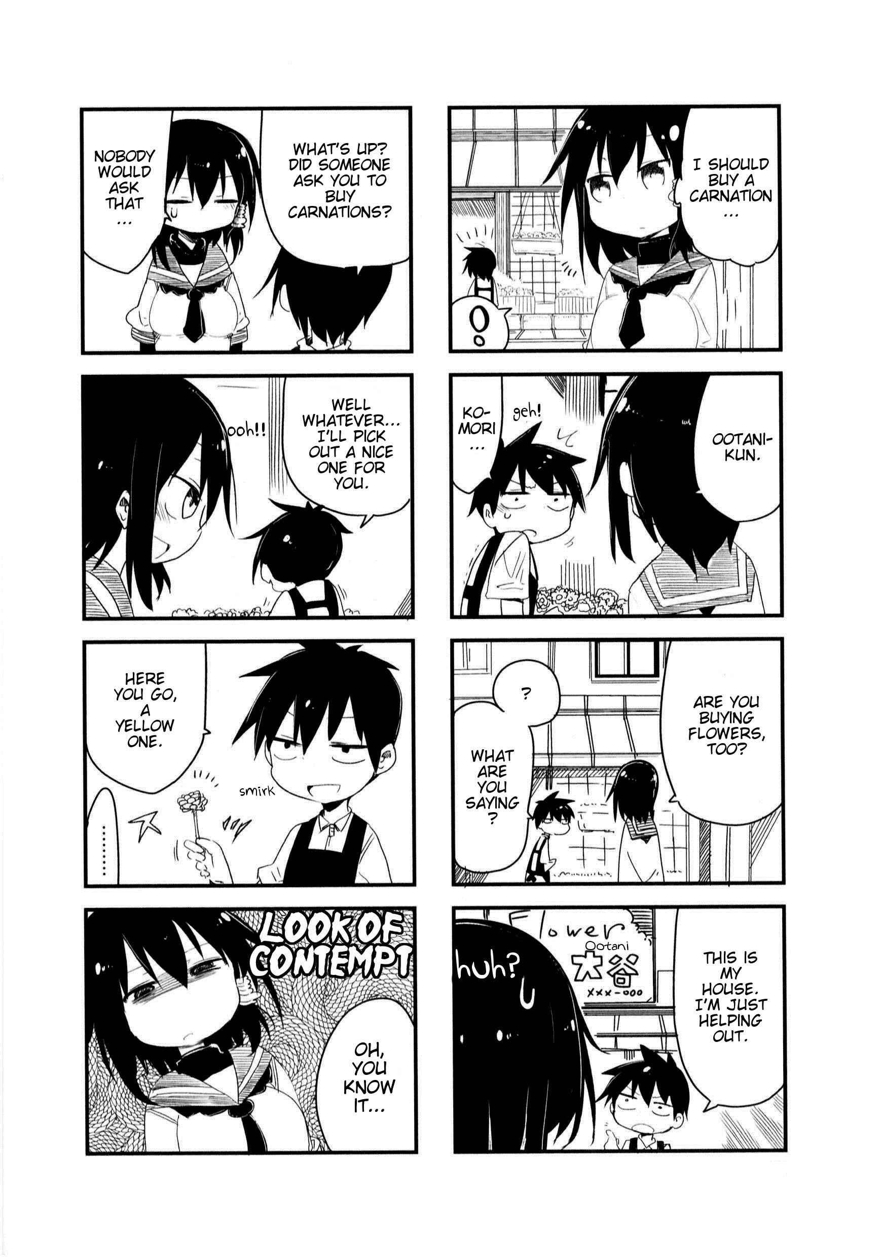 Komori-san wa Kotowarenai! Chapter 17 - Page 4