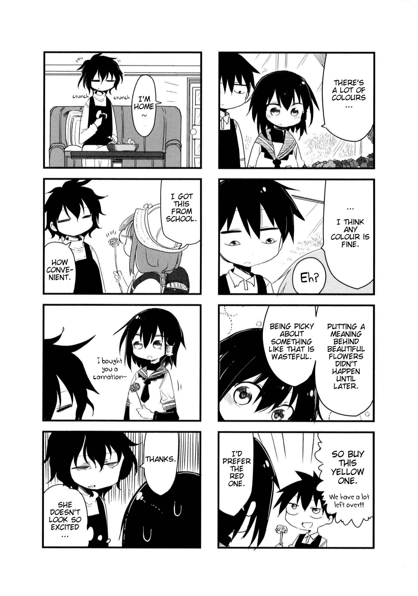 Komori-san wa Kotowarenai! Chapter 17 - Page 5