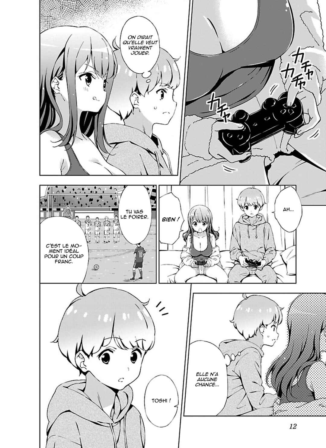 Onee-chan wa Game wo Suruto Hito ga Kawaru Onee-chan Chapter 1 - Page 11