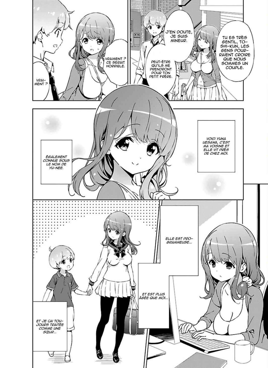 Onee-chan wa Game wo Suruto Hito ga Kawaru Onee-chan Chapter 1 - Page 3