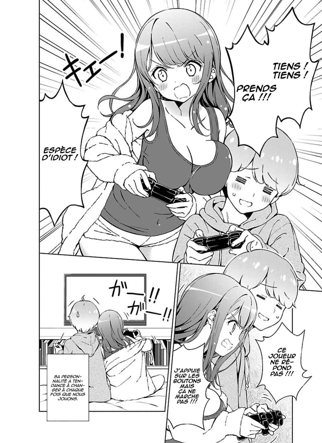 Onee-chan wa Game wo Suruto Hito ga Kawaru Onee-chan Chapter 1 - Page 5